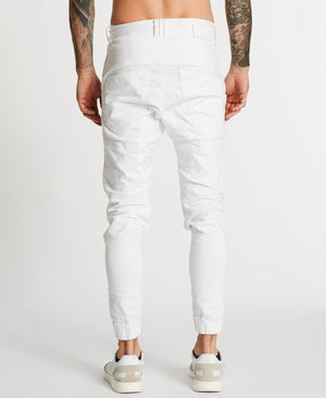 Hell Cat Pant White