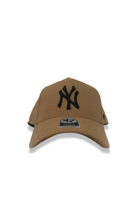 New York Yankees Camel Replica 47 MVP DT Snapback
