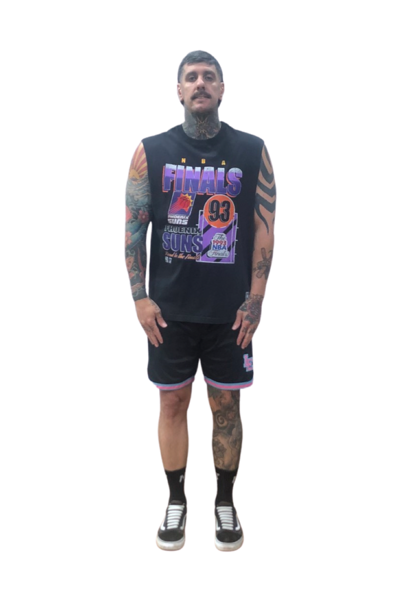 SUNS 93 FINAL MUSCLE Faded Black