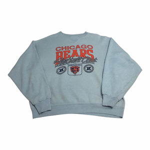 Hanes Chicago Bears Sweater Light Blue (XL)