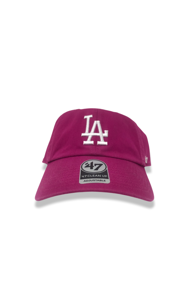 Los Angeles Dodgers Orchid 47 CLEAN UP