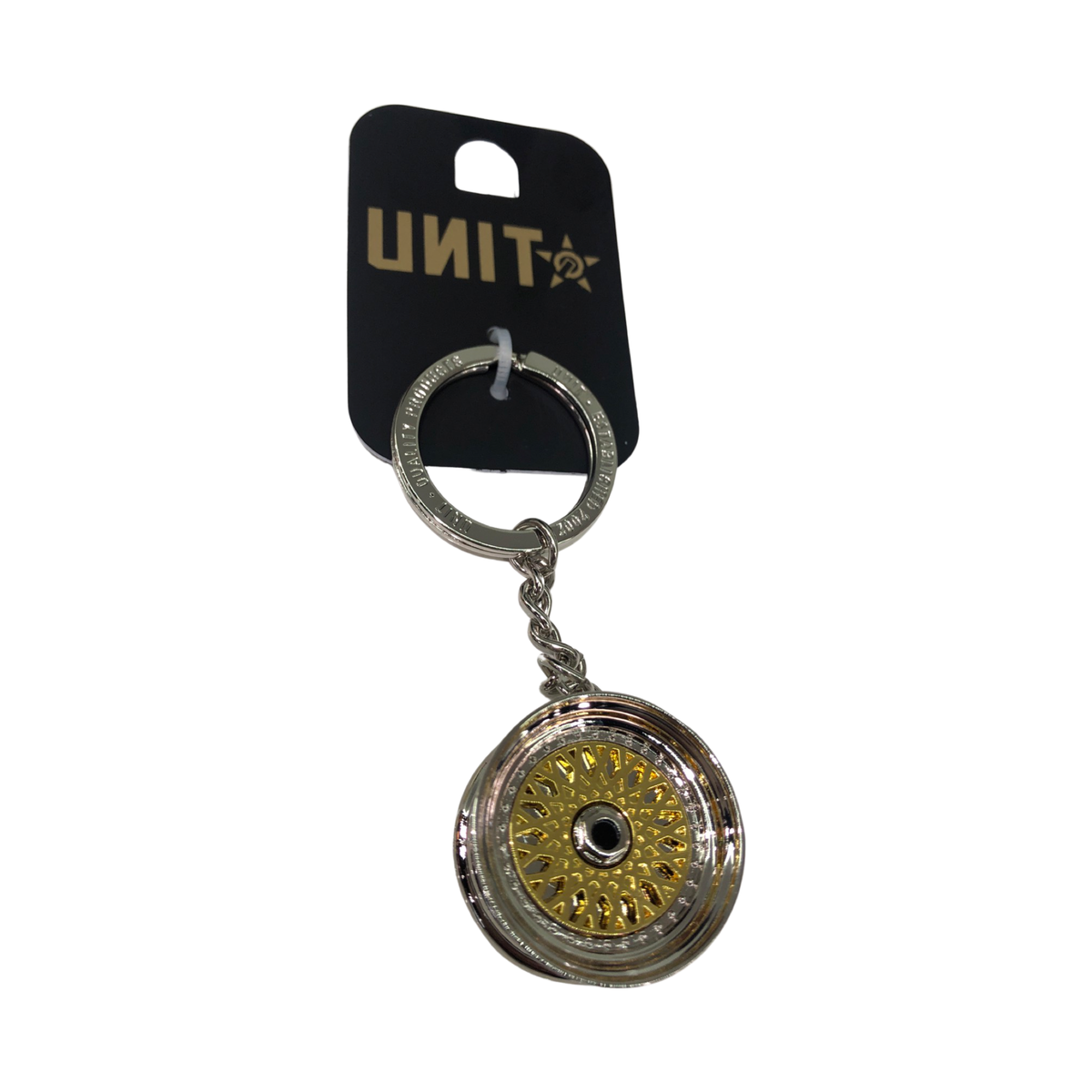 Unit Pimp Mag Keyring Gold