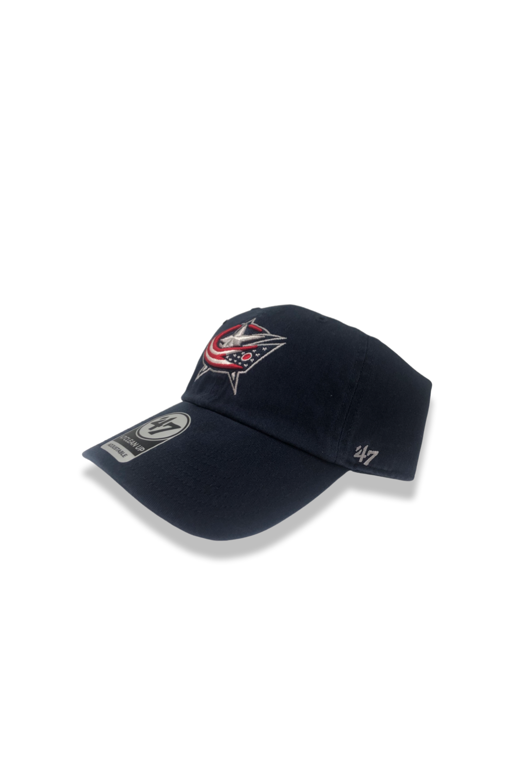 Columbus Blue Jackets Navy 47 CLEAN UP