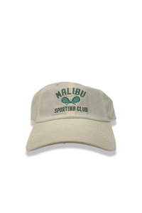 Malibu ball park cap ivory