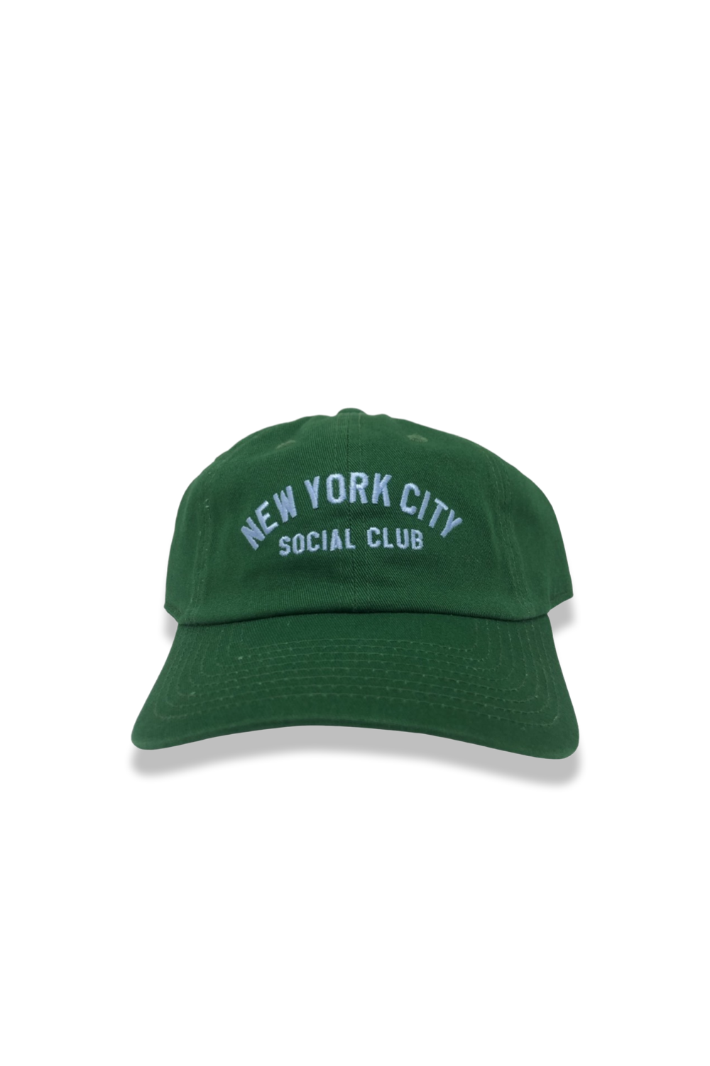 New York City Social Club Ball Park Cap Emerald