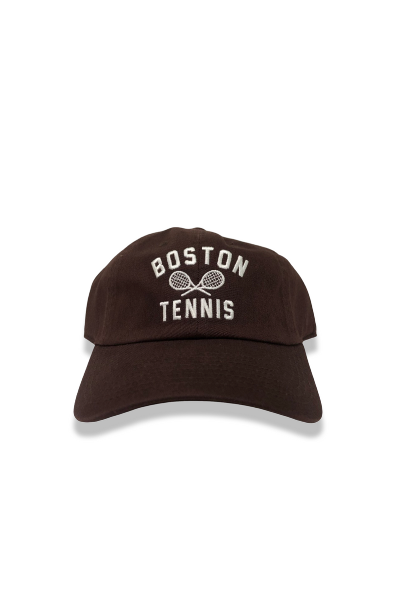 Boston Tennis Ball Park Cap Chocolate