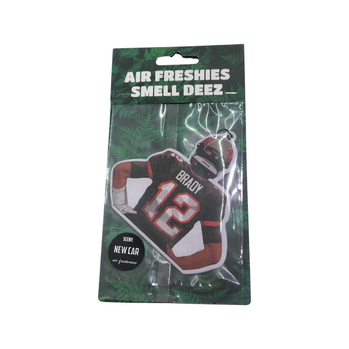 Tampa Bay Tom Air Freshener (New Car)