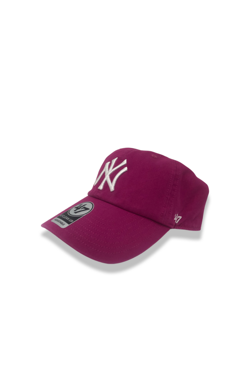 New York Yankees Orchid 47 CLEAN UP