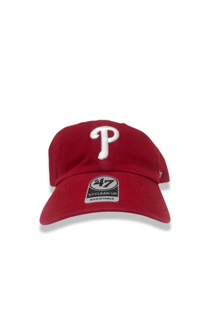Philadelphia Phillies Red 47 CLEAN UP