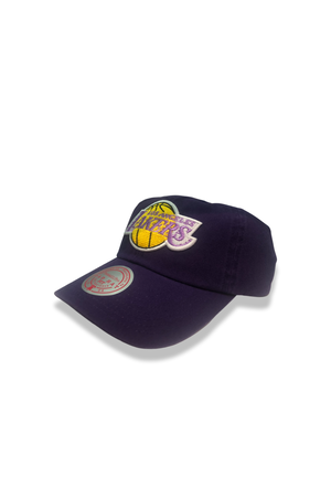 Lakers Vint Thread SW Dad Hat Purple