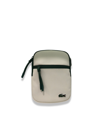 LCST S FLAT CROSSOVER BAG WHITE