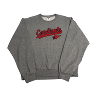 Jerzees Arizona Cardinals Sweater Grey (L)