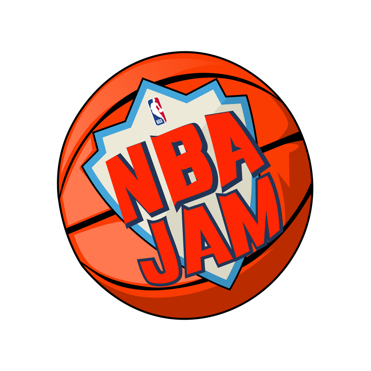 Nba Jam Air freshener Raspberry