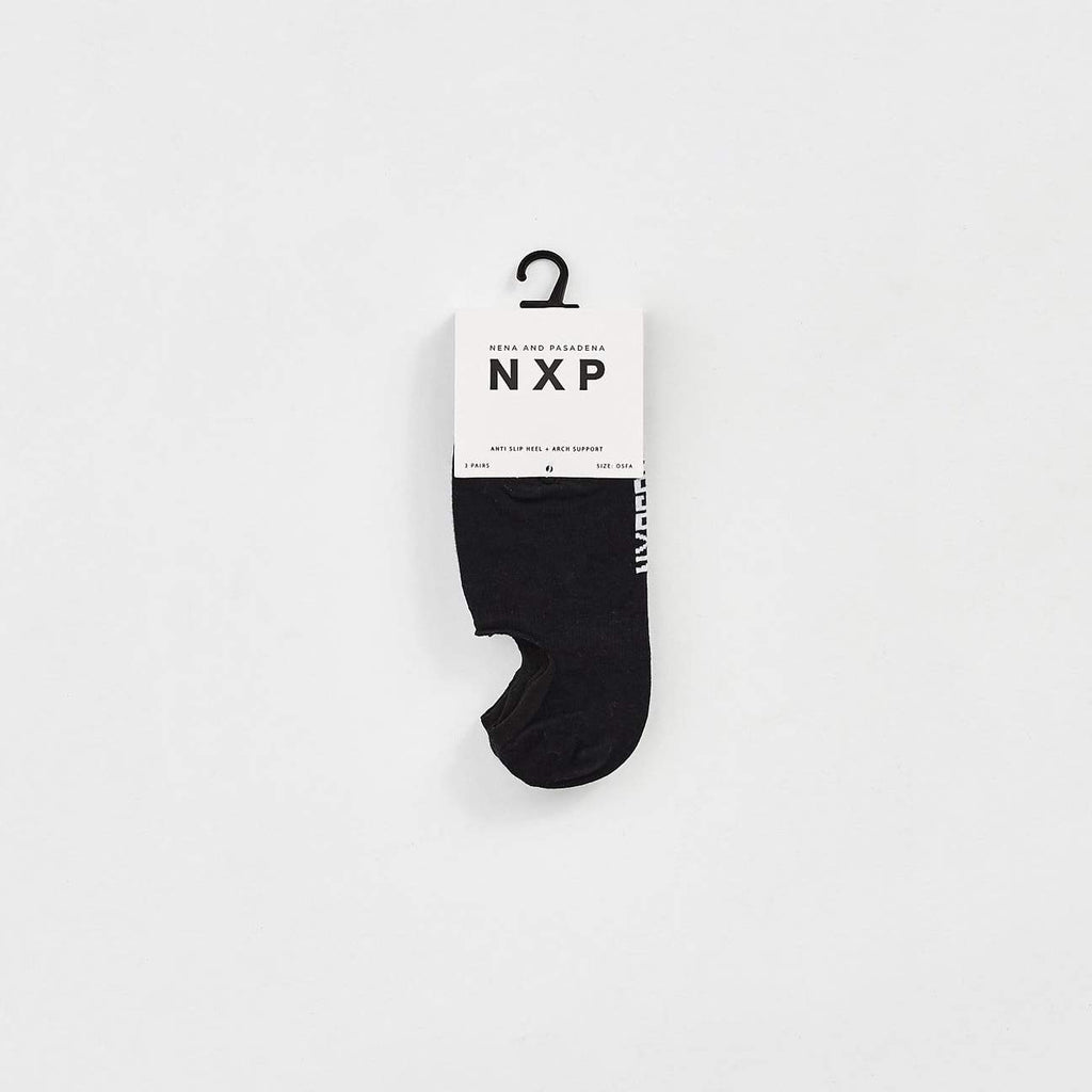 NXP Invisible Sock 3 Pack Black